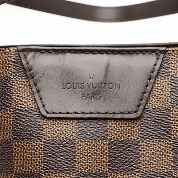 Louis Vuitton Damier Ebene Cabas Rivington Tote - Picture 9 of 16